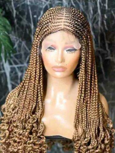 Ghana weaving and braids available for delivery