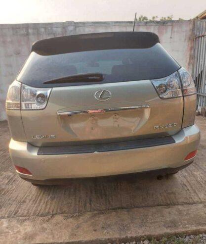 TOKS 2008 LEXUS RX350