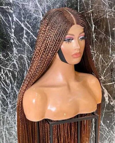 Ghana weaving and braids available for delivery