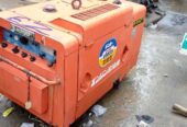 Denyo welding generator