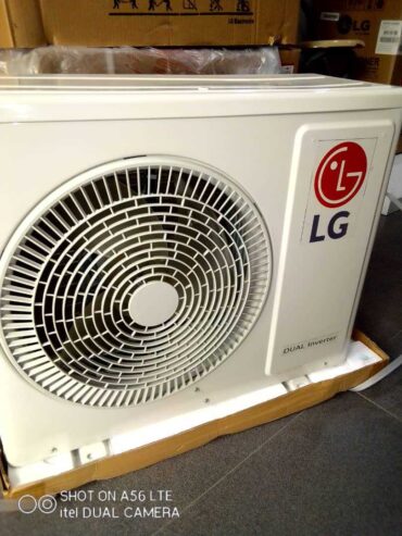 LG Dual inverter Ac 1.5hp