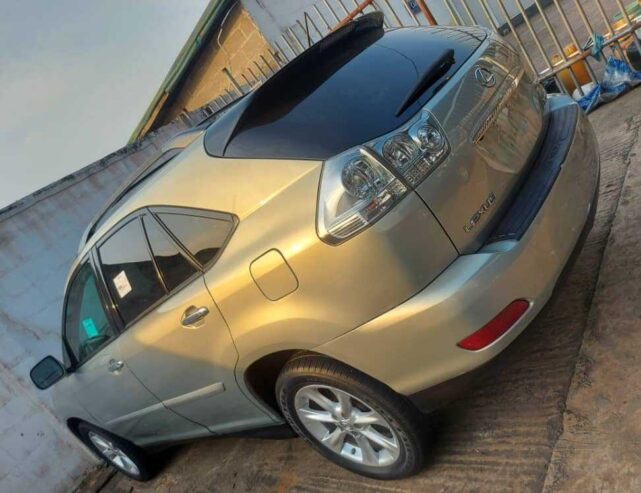 TOKS 2008 LEXUS RX350