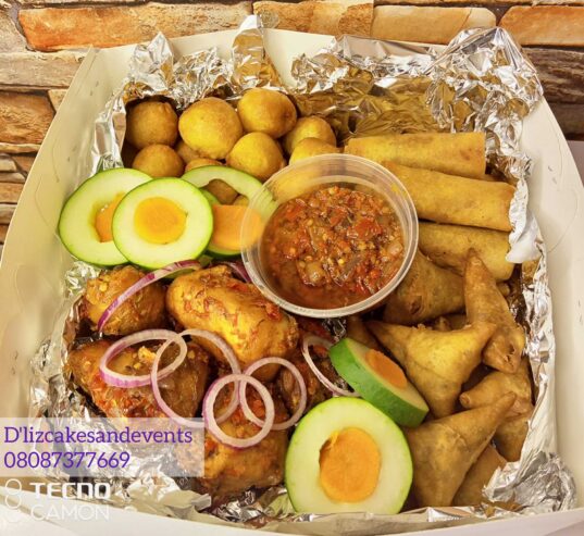 SMALL CHOPS