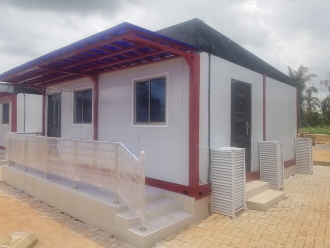 Prefabricated homes