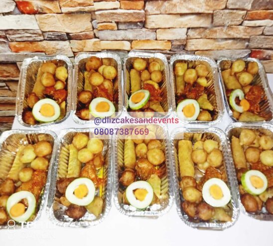 SMALL CHOPS