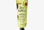 Love Nature – Caring Hand Cream with Organic Avocado Oil