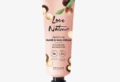 Love Nature Protecting Hand & Nail Cream with Organic Macadamia Oil