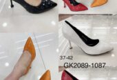 Female stock heels