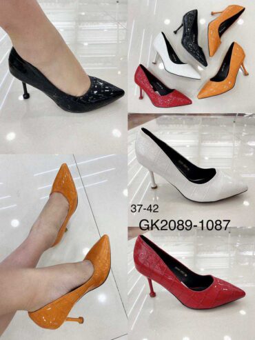 Female stock heels