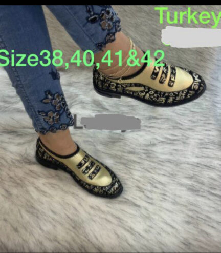 Turkey Quality Casual/cooperate footwear