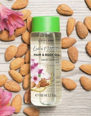 Almond oil