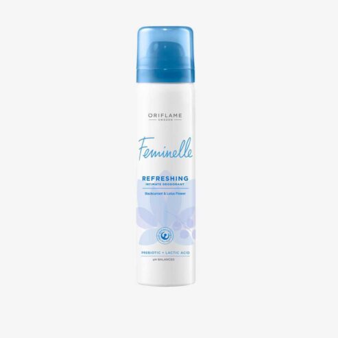 Feminelle Refreshing Intimate Deodorant Blackcurrant & Lotus Flower – 75 ml