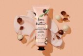 Love Nature Protecting Hand & Nail Cream with Organic Macadamia Oil