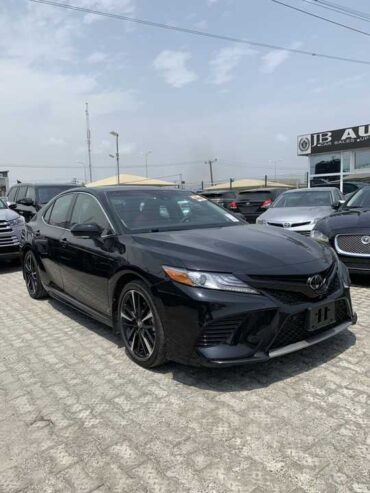 Toyota Camry 2018 XSE model