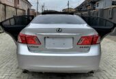 REGISTERED LEXUS ES350 2009