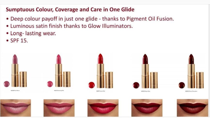 5 in 1 lipstick set