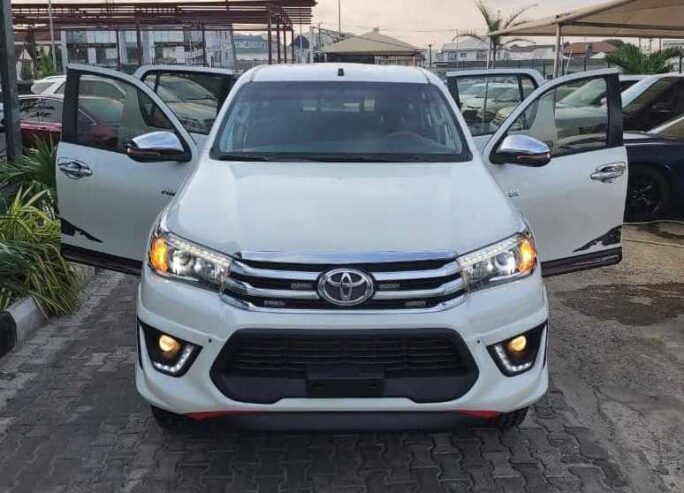 Toyota Hilux 2018 model