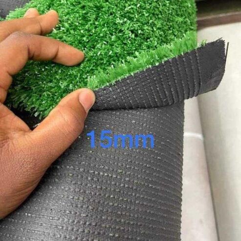 Artificial carpet grass