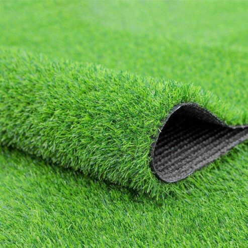 Artificial carpet grass