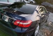 2010 upgraded to 2012 Mercedes Benz E350