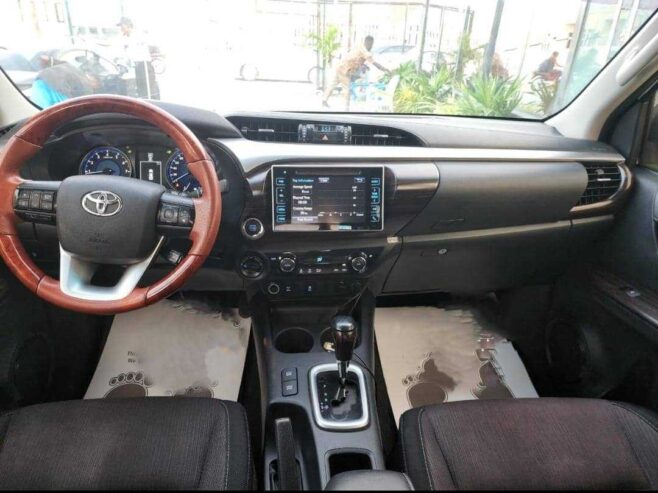 Toyota Hilux 2018 model