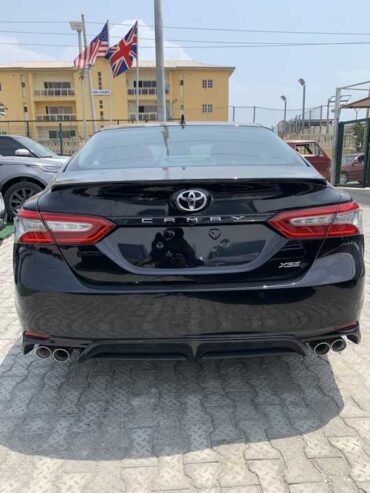 Toyota Camry 2018 XSE model