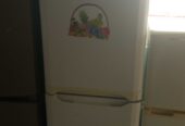 Tokumbo INDESIT double door fridge and freezer