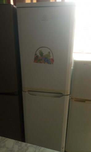 Tokumbo INDESIT double door fridge and freezer