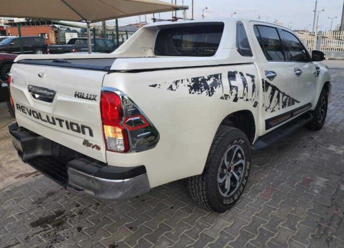 Toyota Hilux 2018 model