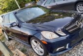 2010 upgraded to 2012 Mercedes Benz E350