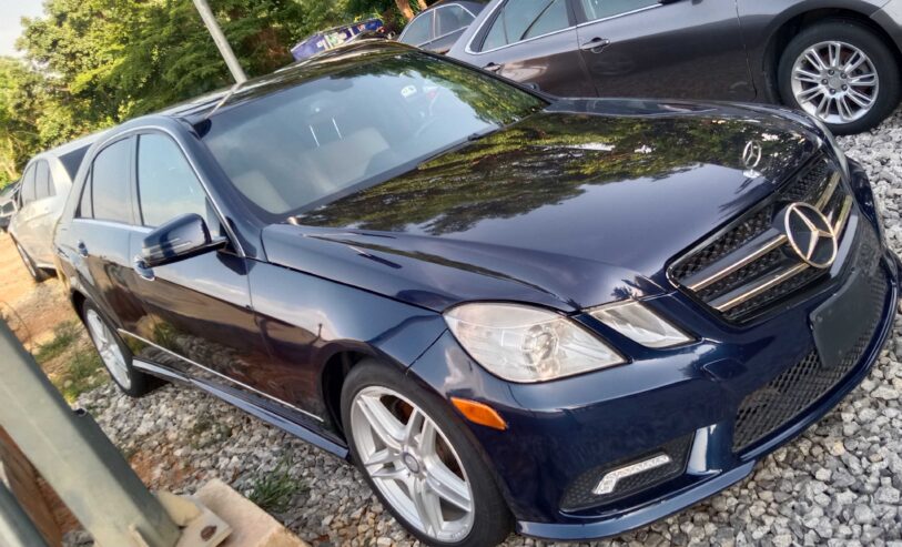 2010 upgraded to 2012 Mercedes Benz E350