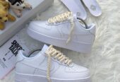 Air force chunky lace