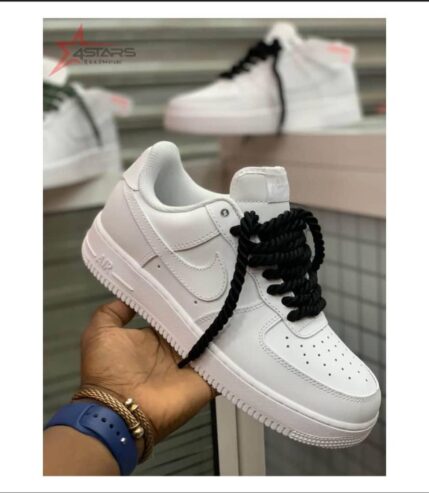 Air force chunky lace