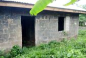 Uncompleted Building For Sale At Ago Iwoye, Very Close to Mi