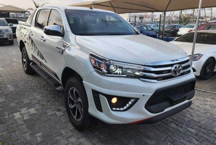 Toyota Hilux 2018 model