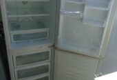 Tokumbo LG double door fridge and freezer