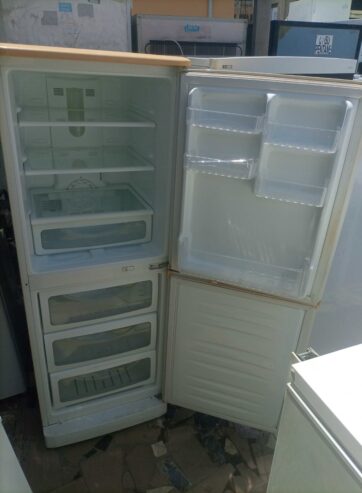 Tokumbo LG double door fridge and freezer