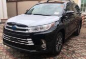 Toyota Highlander XLE 2018 model