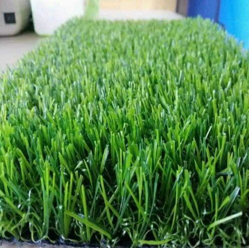 Artificial carpet grass