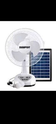 3in1 solar fan rechargeable