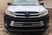 Toyota Highlander XLE 2018 model