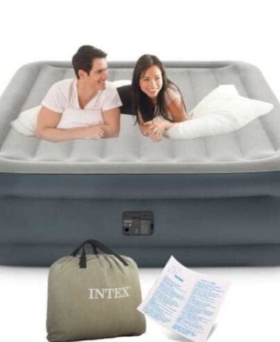 Air bed mattress with automatic pumping machine