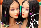 Children Beaded Braid Wigs