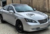 REGISTERED LEXUS ES350 2009