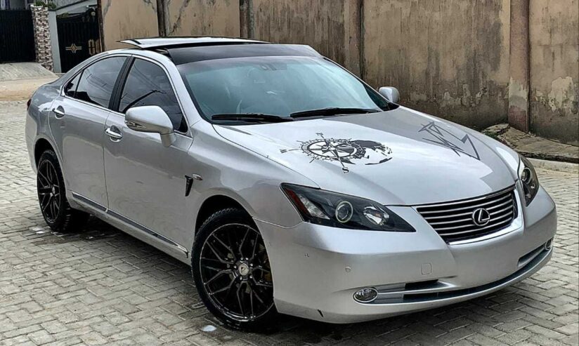 REGISTERED LEXUS ES350 2009