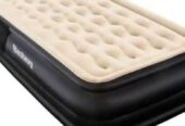 Air bed mattress with automatic pumping machine