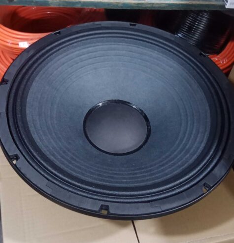 18″ omax speaker