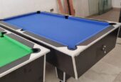 Locally made snooker board