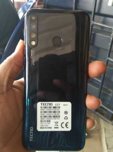 Tecno Camon 12 for sale