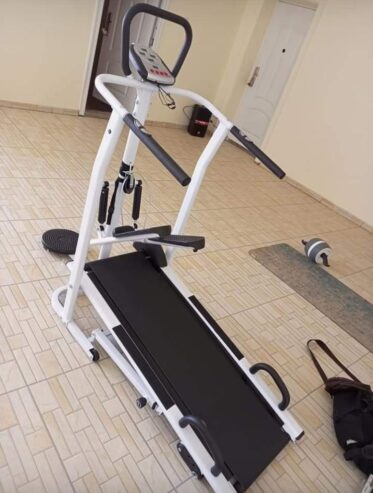 4 in 1 Manuel treadmill